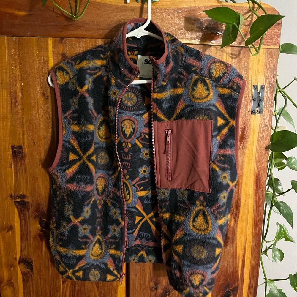 Women’s XS fleece vest
